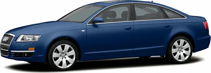 3/4 front-left view, Night Blue Pearl Effect