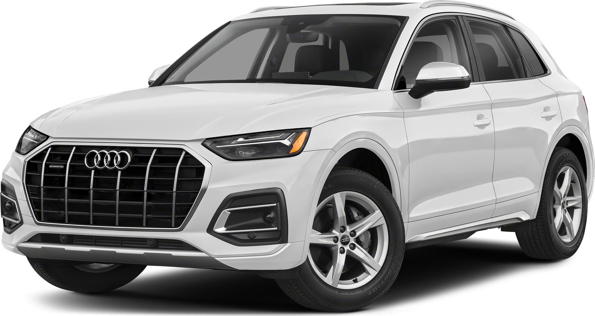 3/4 front-left view, Glacier White Metallic