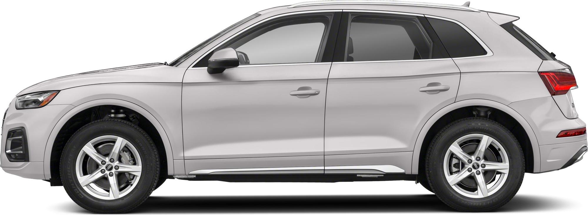 2025 Audi Q5 III (GU) Side View Left