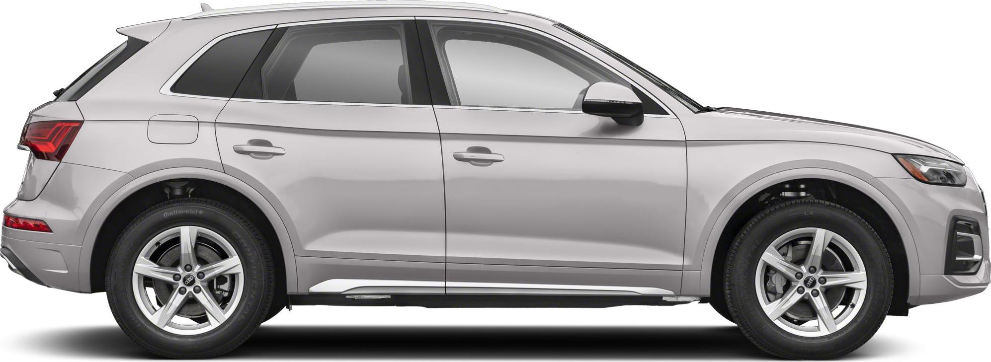 Side profile and alloy wheels of a modern compact SUV
