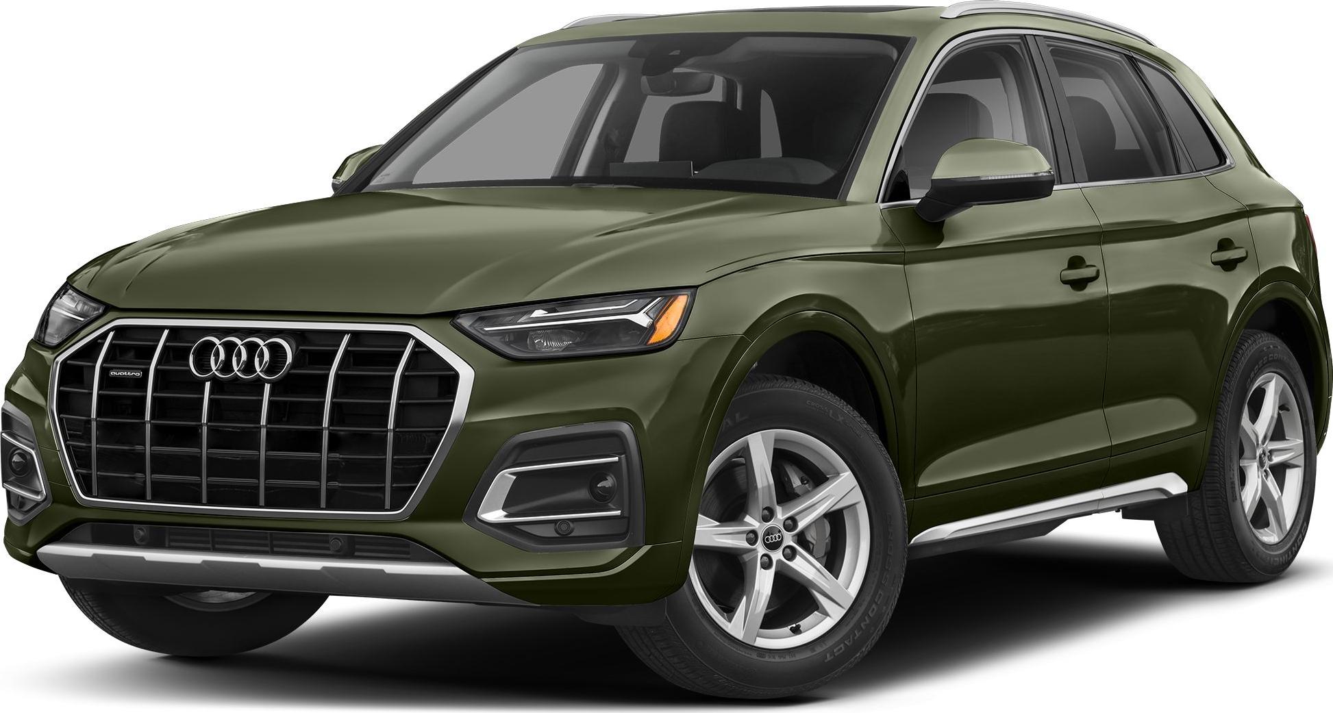 3/4 front-left view, District Green Metallic