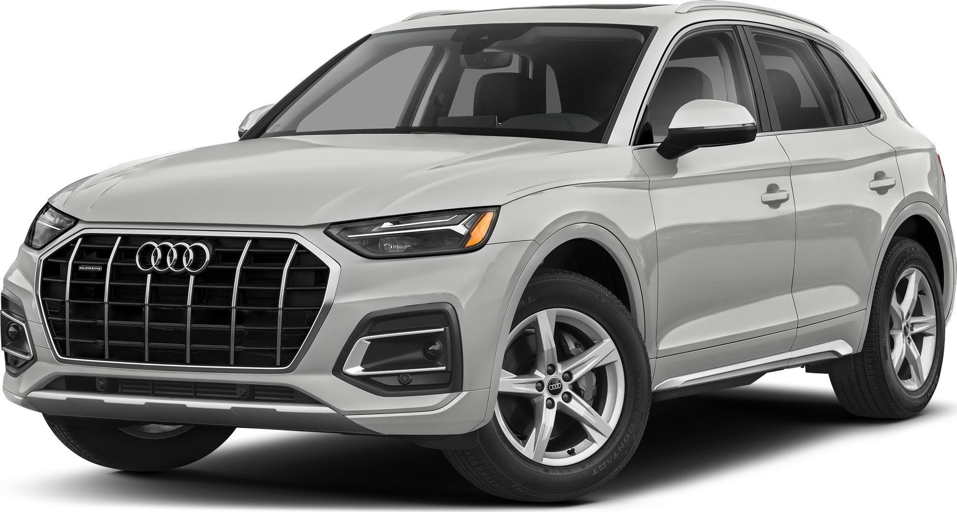 Front grille and side profile with LED headlights of a modern SUV.
