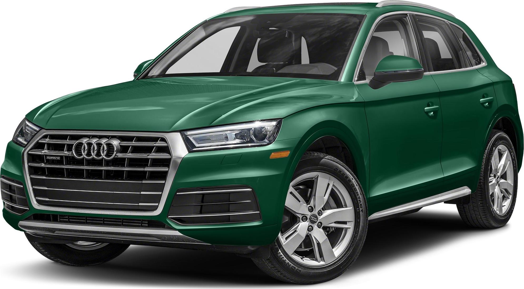 3/4 front-left view, Azores Green Metallic