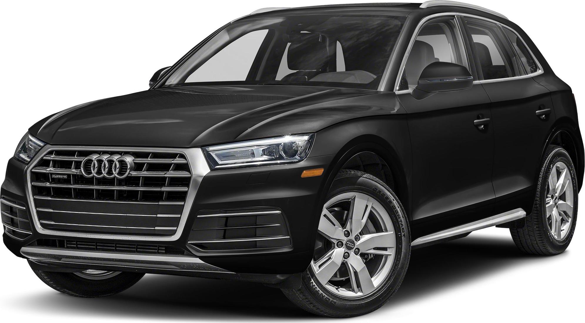 Luxury SUV front-side with LED headlights and alloy wheels