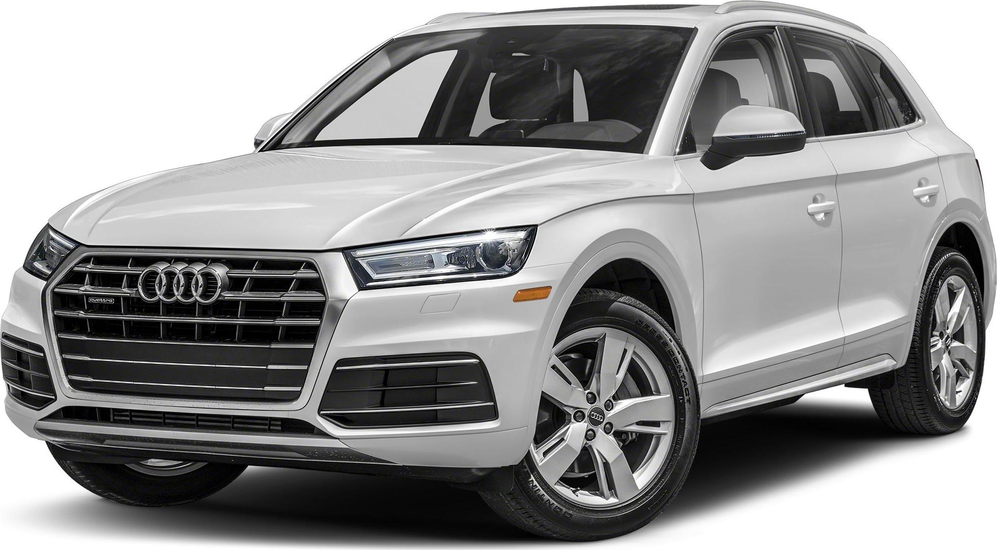 3/4 front-left view, Glacier White Metallic