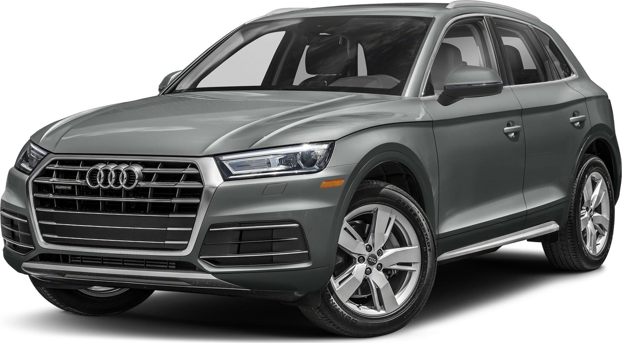 3/4 front-left view, Monsoon Gray Metallic