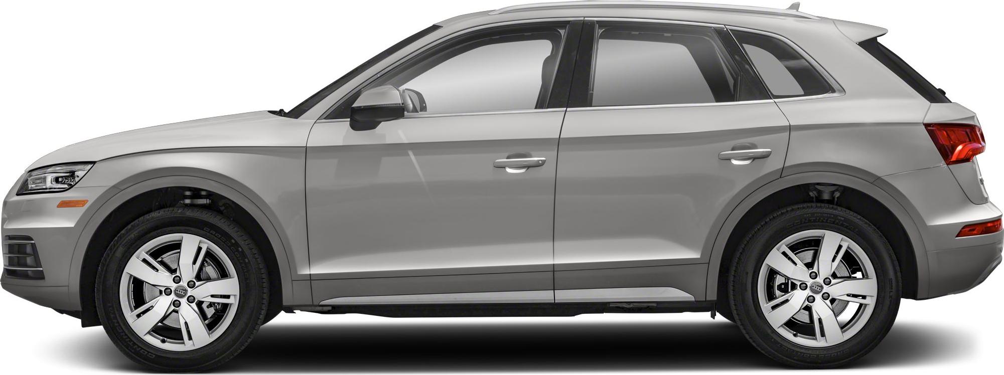 2018 Audi Q5 II (FY) Side View Left