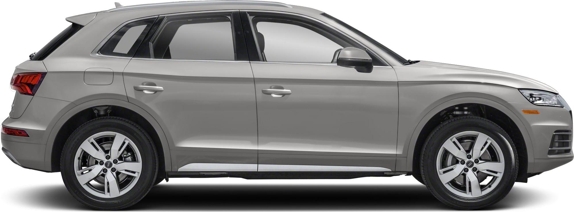 2018 Audi Q5 II (FY) Side View Right