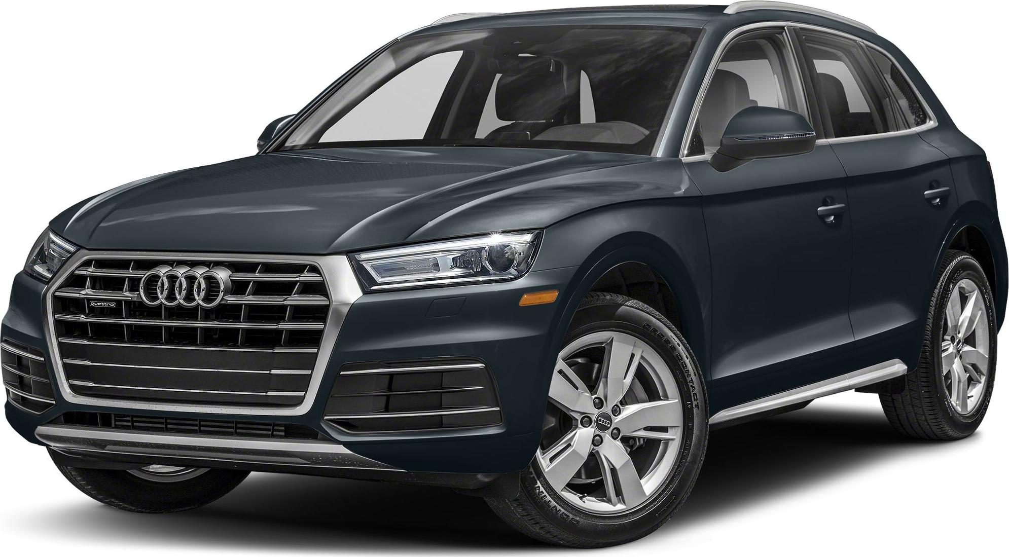 3/4 front-left view, Moonlight Blue Metallic