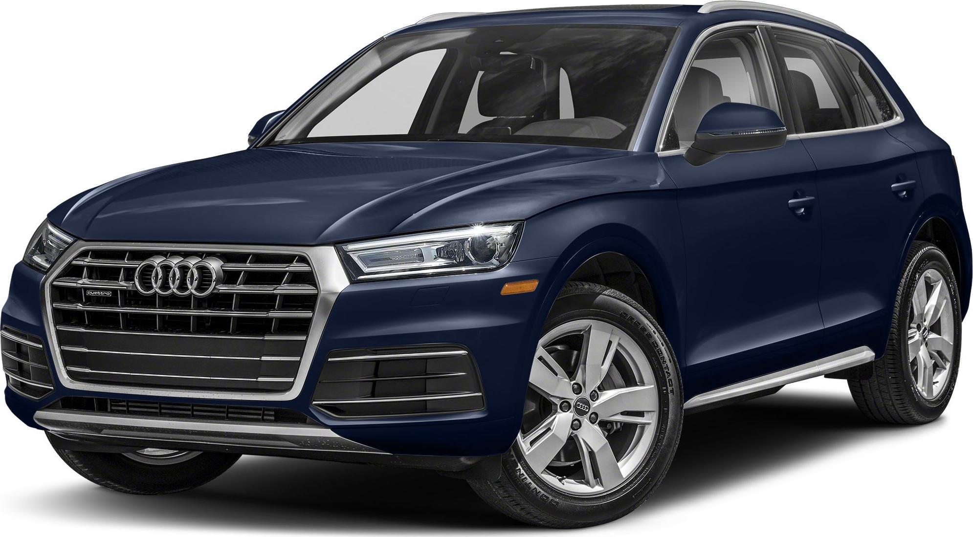 3/4 front-left view, Navarra Blue Metallic