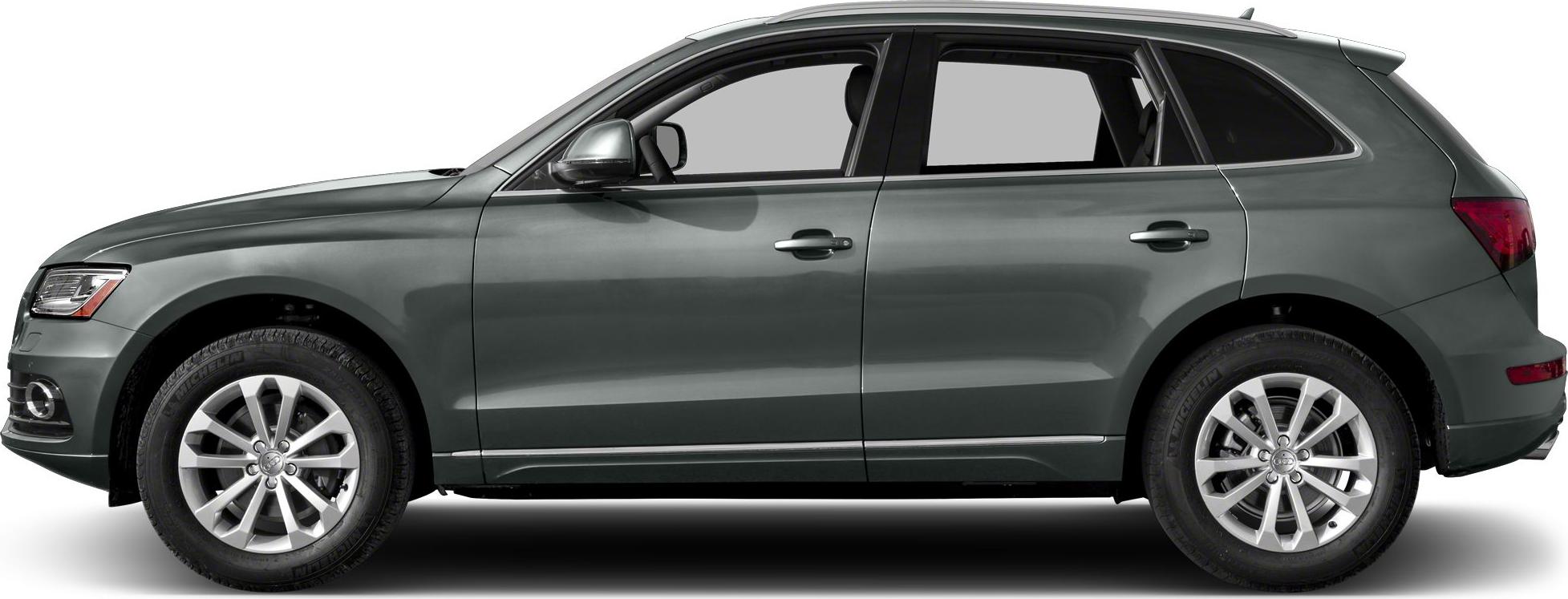2013 Audi Q5 I (8R, facelift 2012) Side View Left