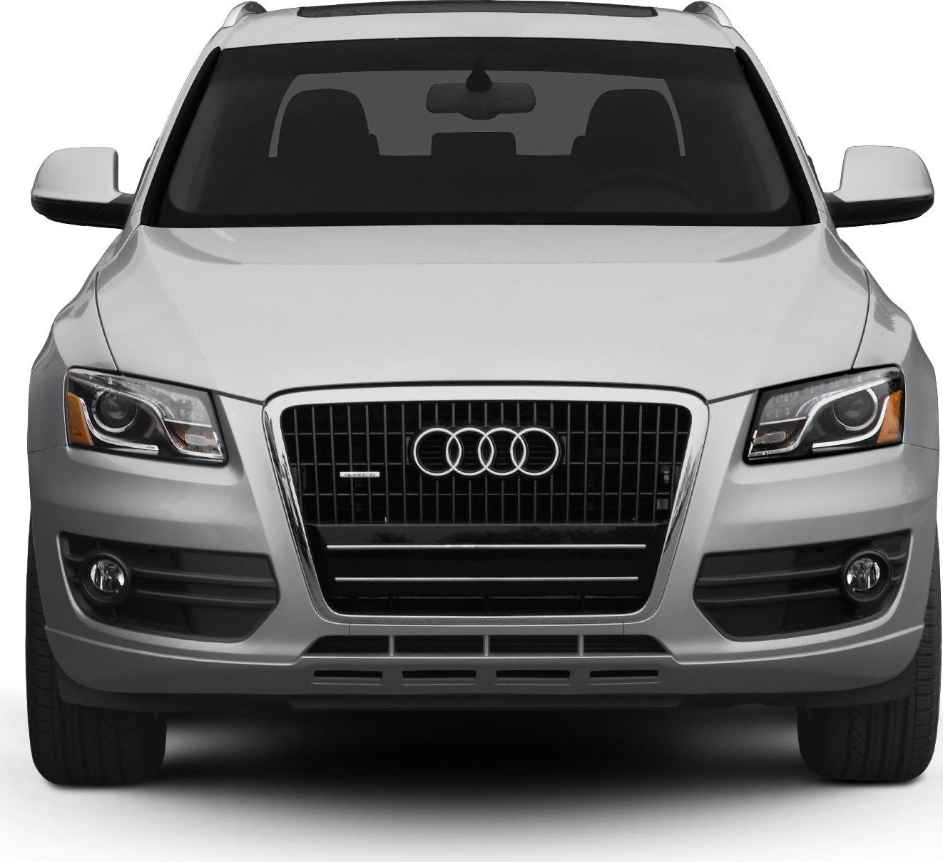2009 Audi Q5 I (8R) Front View