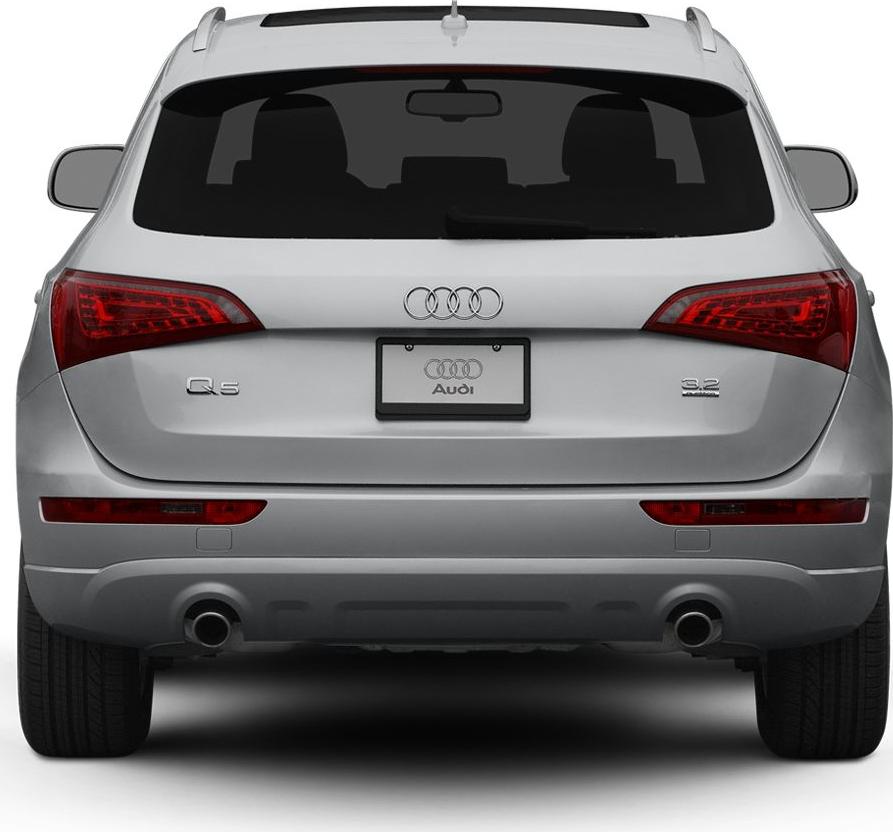 rear view