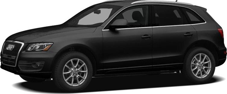3/4 front-left view, Brilliant Black