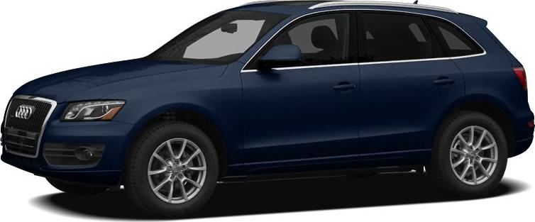 3/4 front-left view, Deep Sea Blue Pearl Effect