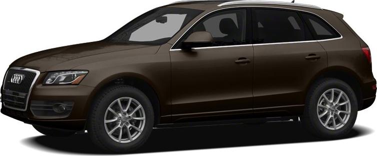 3/4 front-left view, Teak Brown Metallic
