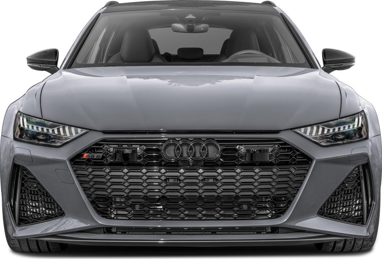 2020 Audi RS6 Avant (C8) Front View