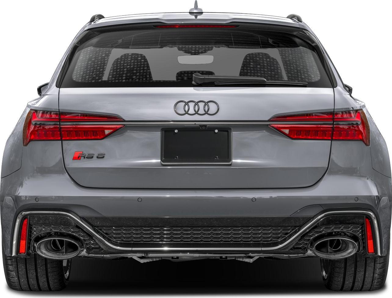 2020 Audi RS6 Avant (C8) Rear View