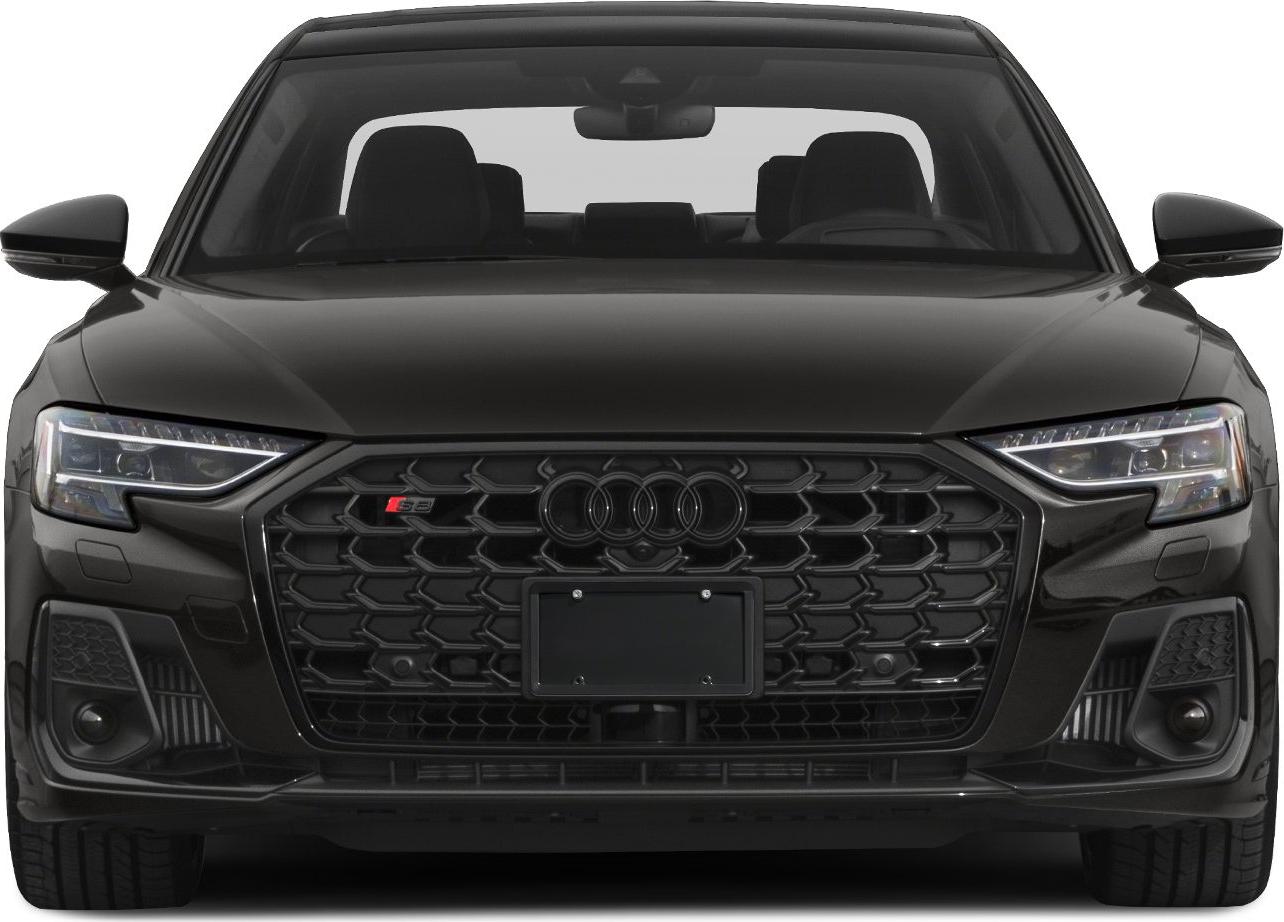 2022 Audi S8 (D5, facelift 2021) Front View