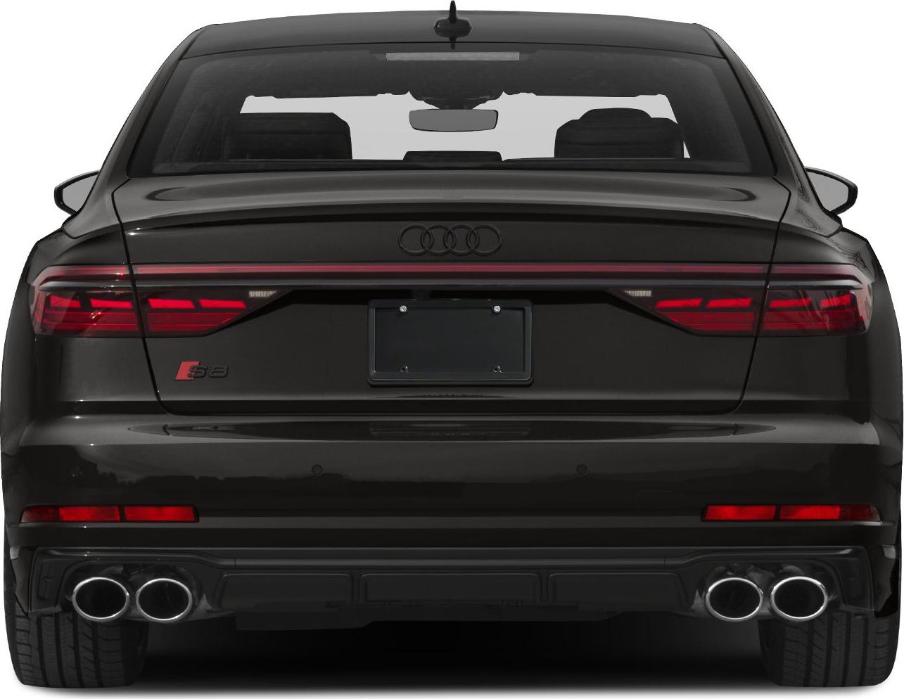 2022 Audi S8 (D5, facelift 2021) Rear View