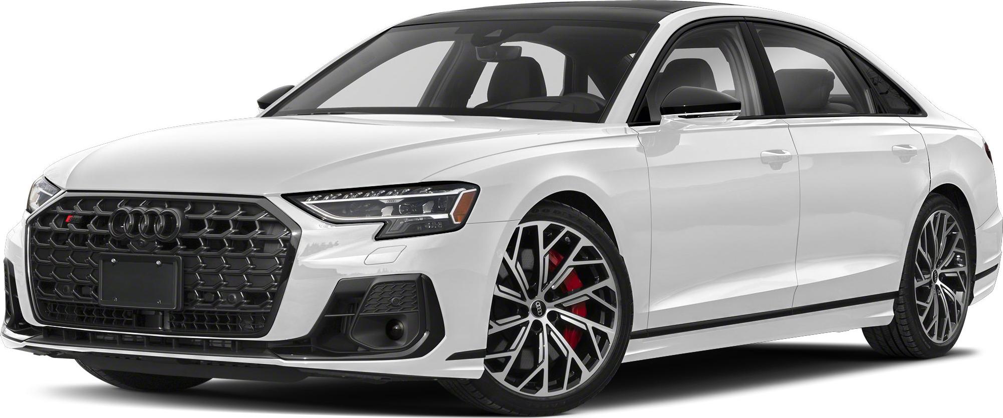 3/4 front-left view, Glacier White Metallic