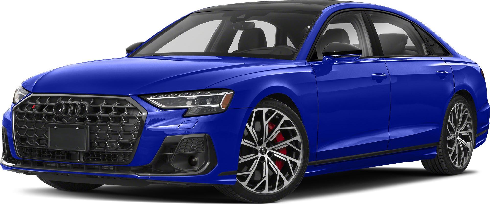 3/4 front-left view, Ultra Blue Metallic