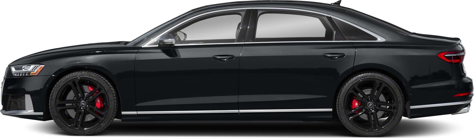 2020 Audi S8 (D5) Side View Left