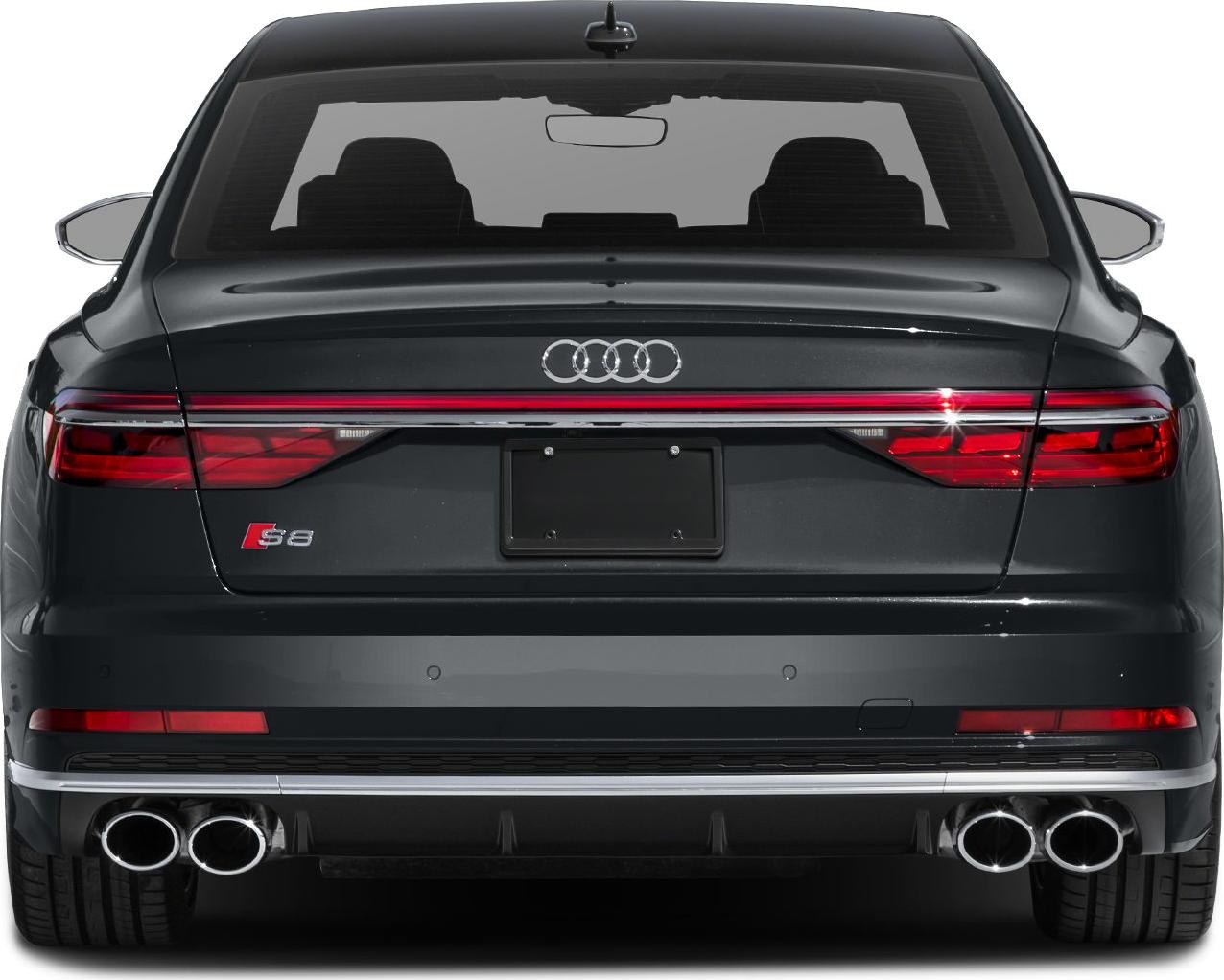 2020 Audi S8 (D5) Rear View