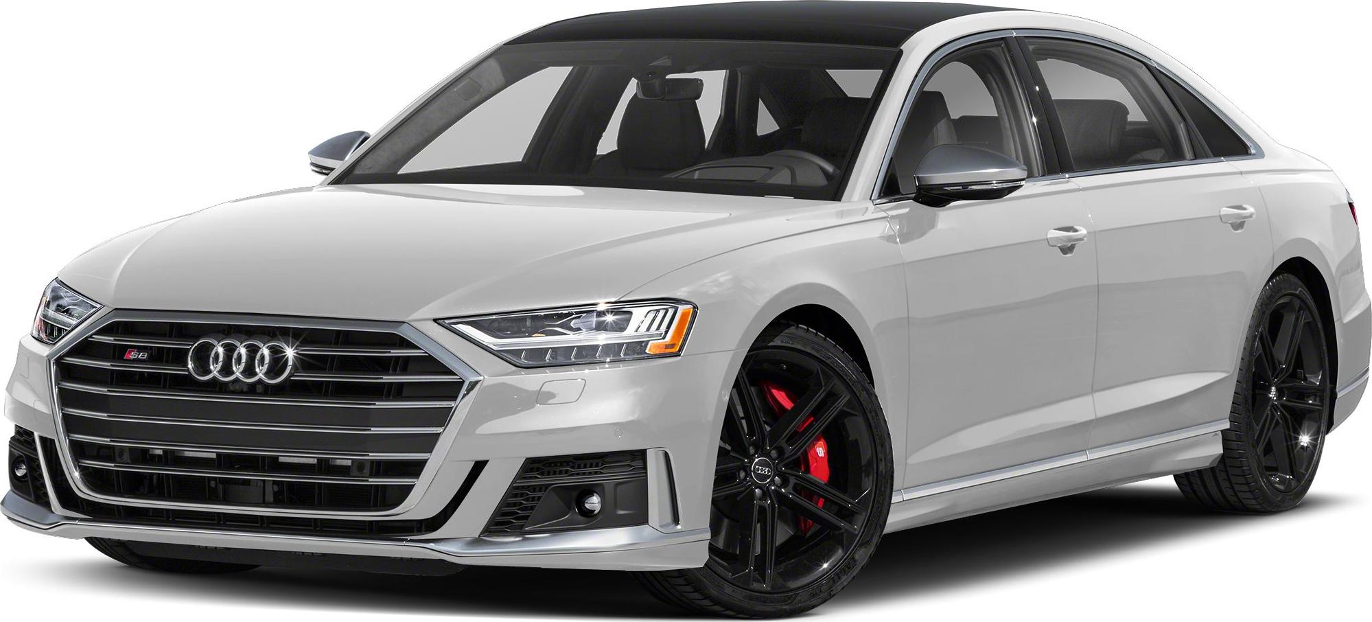 3/4 front-left view, Glacier White Metallic