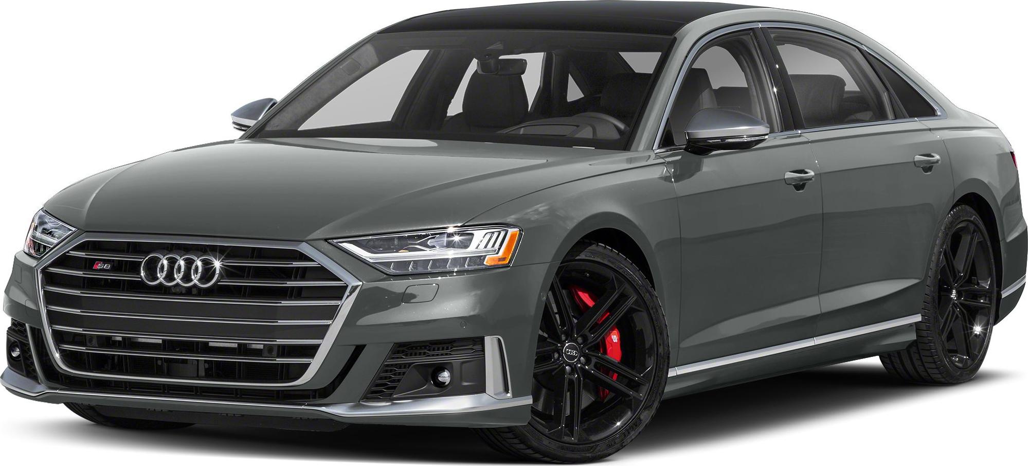 3/4 front-left view, Monsoon Gray Metallic