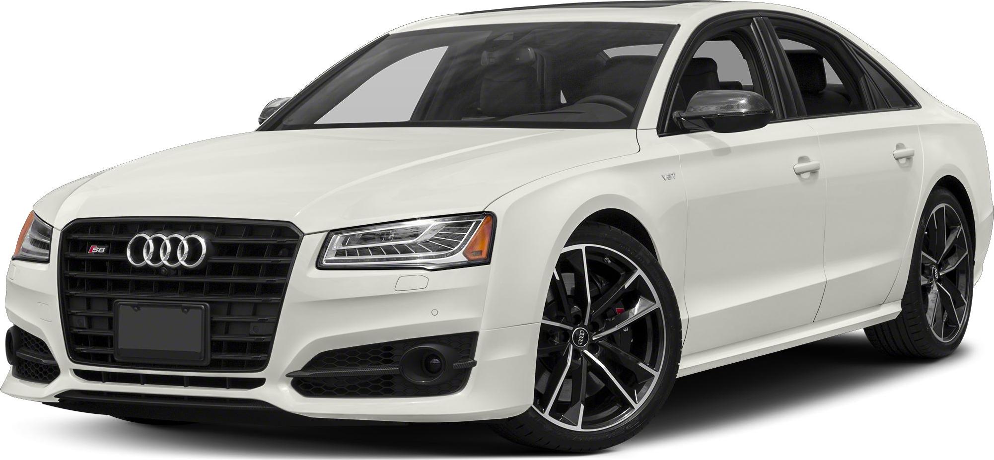 Front grille with S8 badge and stylish multi-spoke alloy wheels