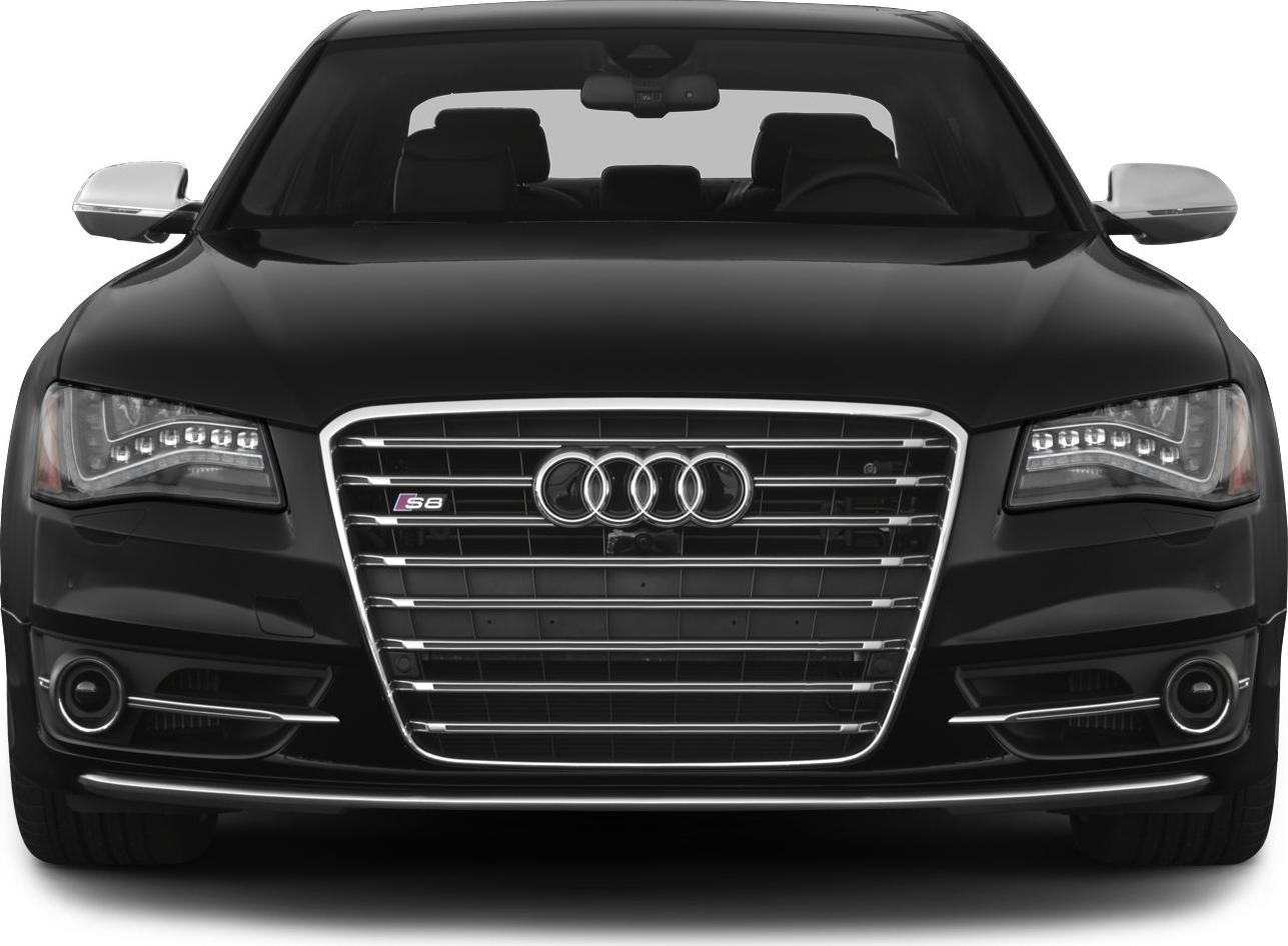 2012 Audi S8 (D4) Front View