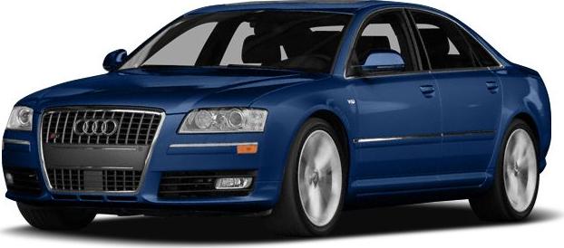 3/4 front-left view, Night Blue Pearl Effect