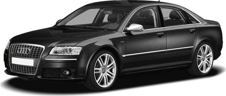 3/4 front-left view, Brilliant Black