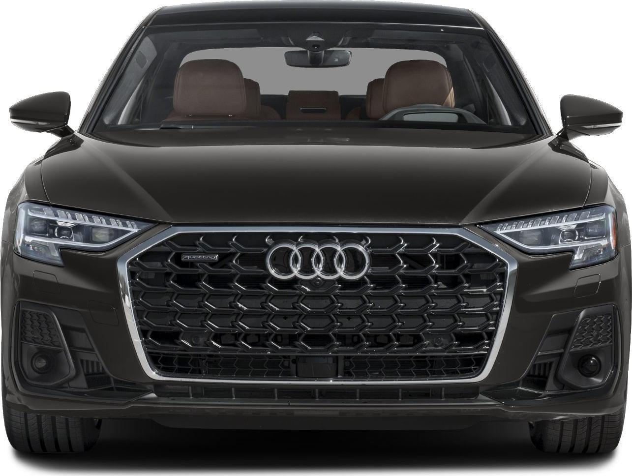 2022 Audi A8 (D5, facelift 2021) Front View