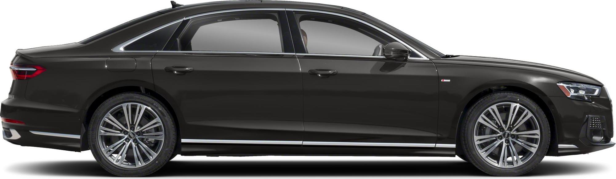 2022 Audi A8 (D5, facelift 2021) Side View Right
