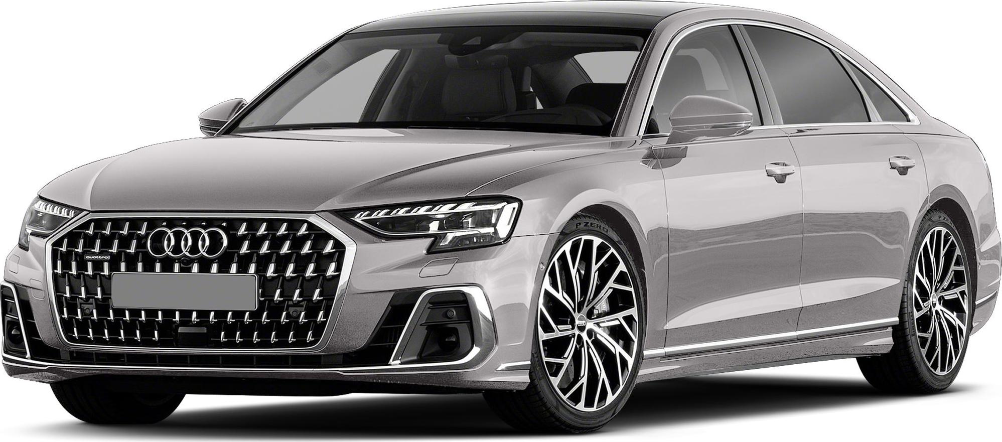 3/4 front-left view, Florett Silver Metallic