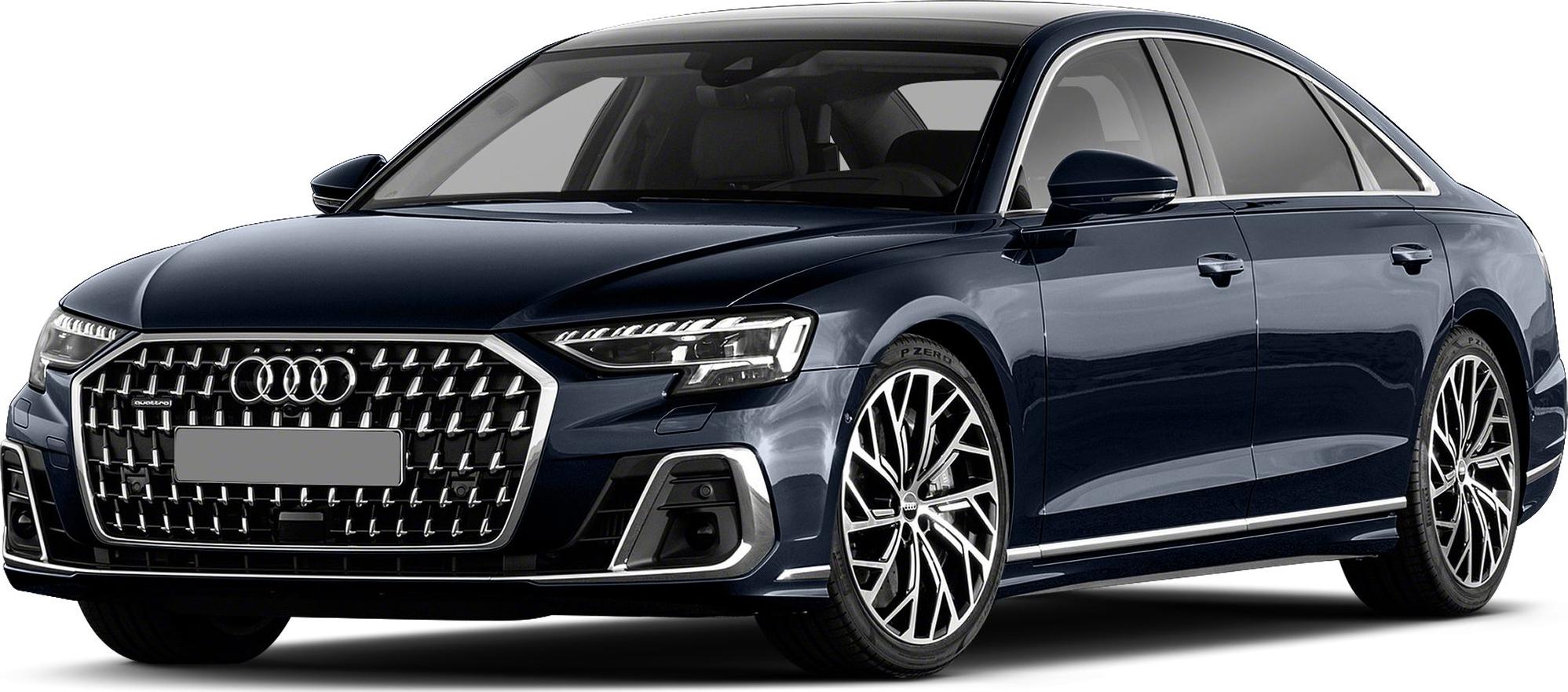 3/4 front-left view, Firmament Blue Metallic