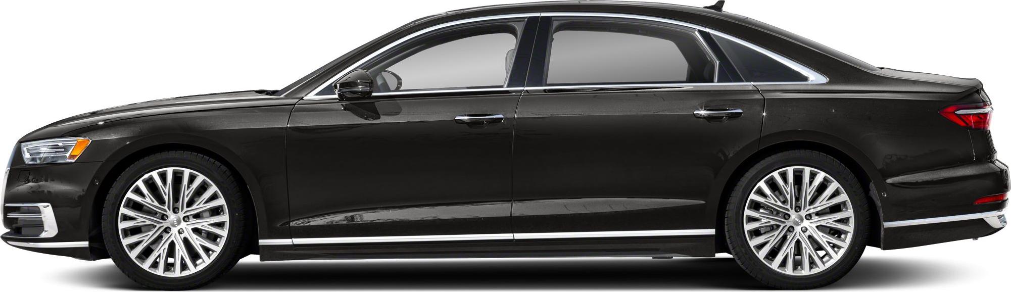 2018 Audi A8 (D5) Side View Left