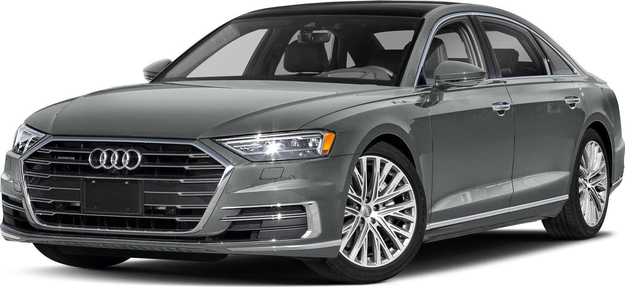 3/4 front-left view, Monsoon Gray Metallic