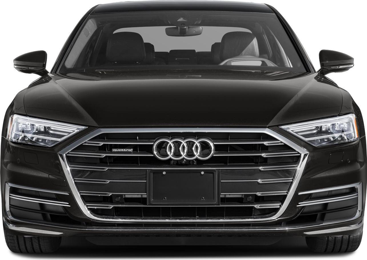 2018 Audi A8L (D5) Front View