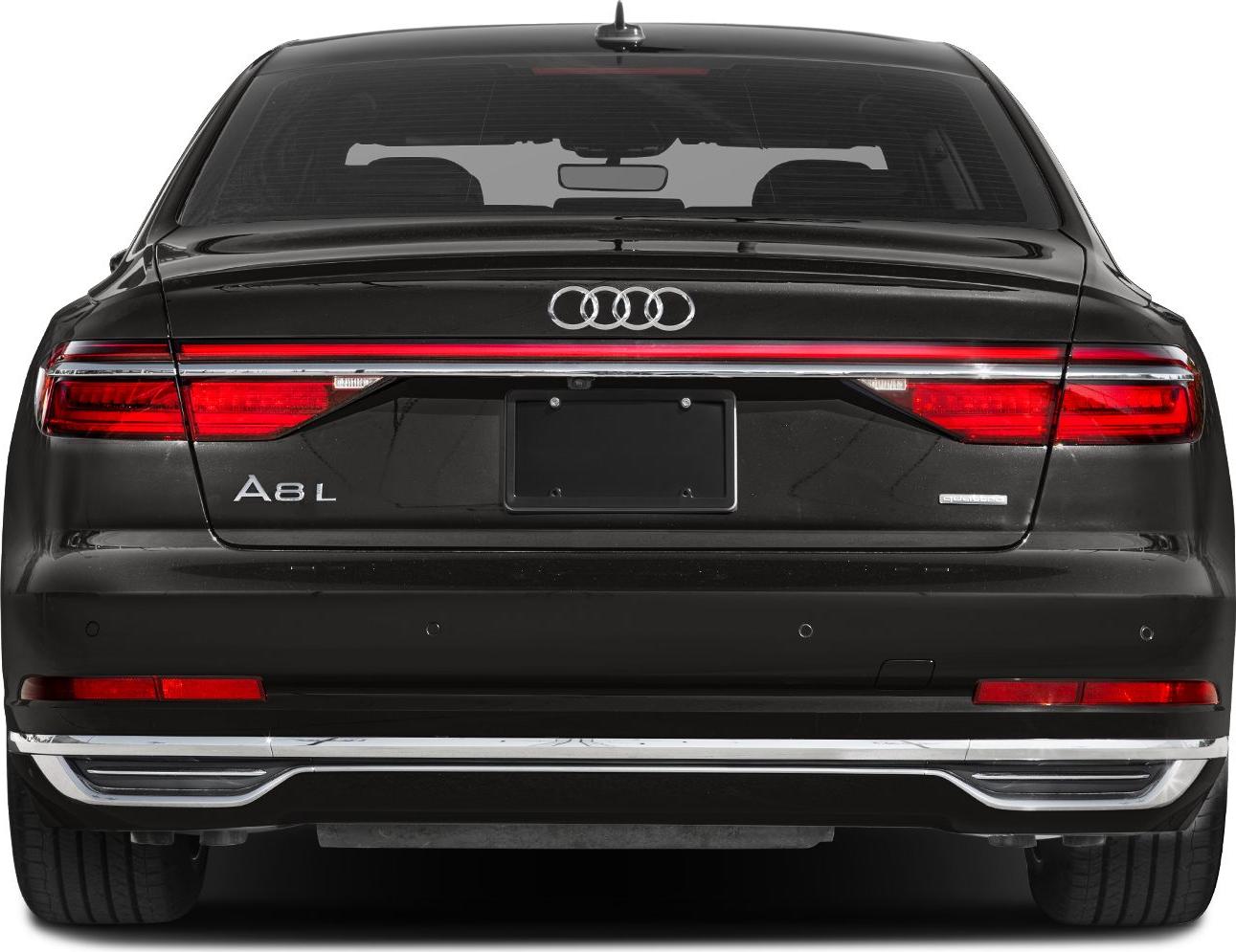 2018 Audi A8L (D5) Rear View