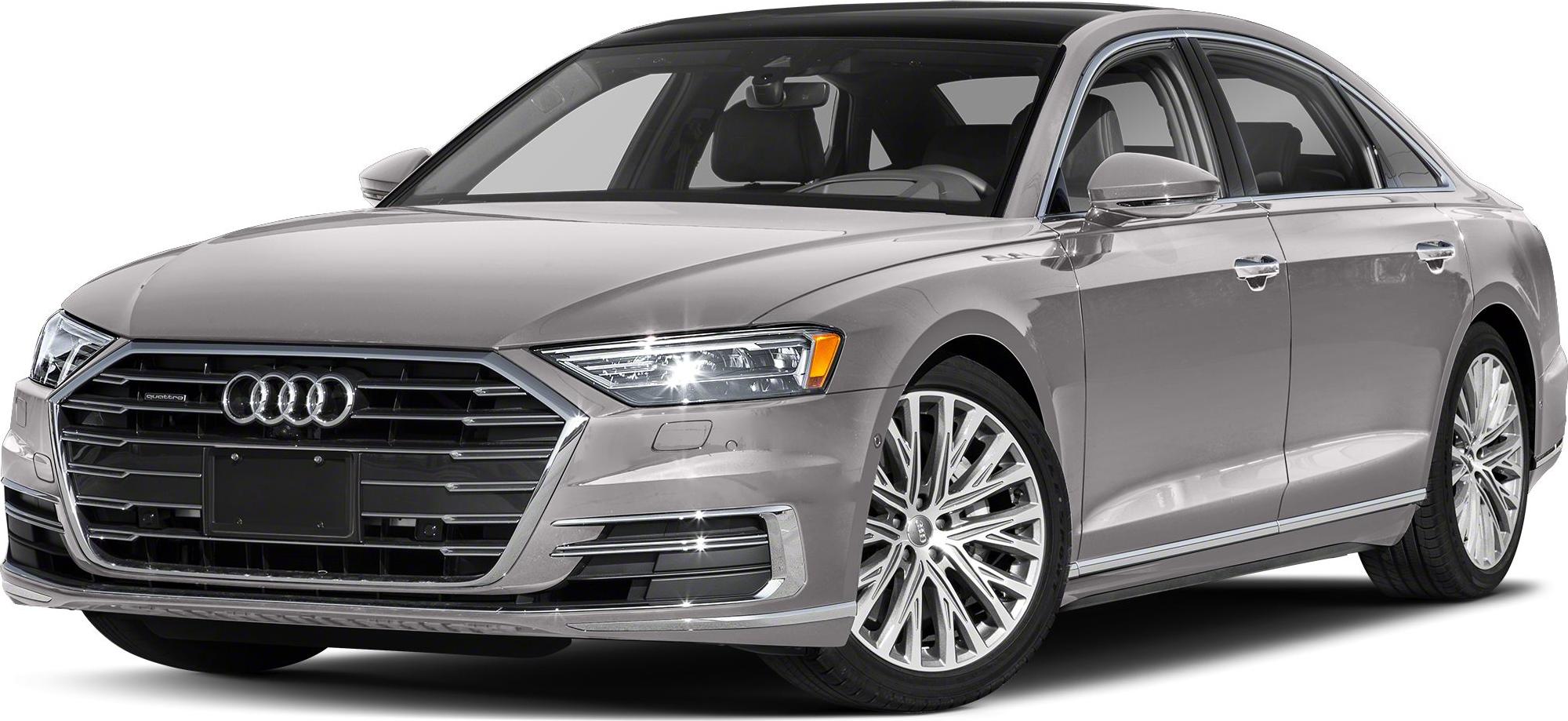 3/4 front-left view, Florett Silver Metallic