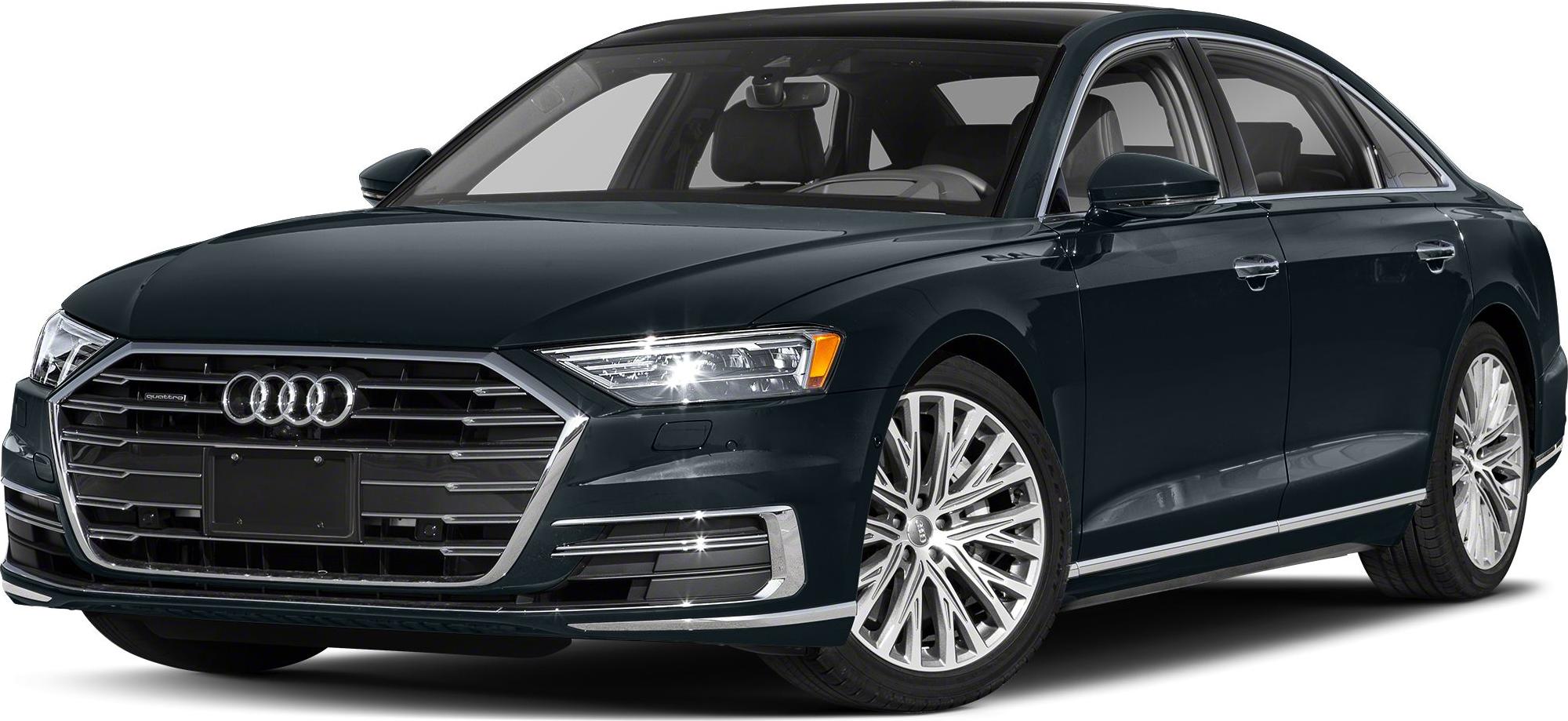 3/4 front-left view, Moonlight Blue Metallic