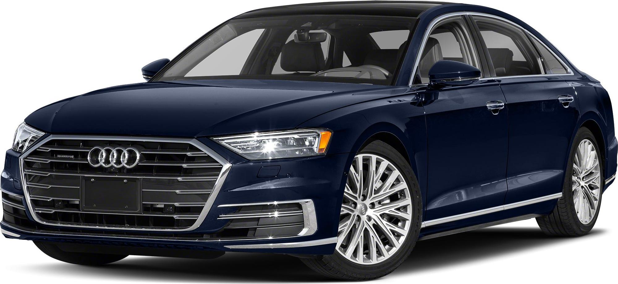 3/4 front-left view, Navarra Blue Metallic