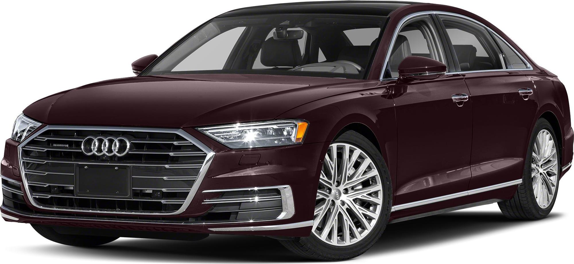 3/4 front-left view, Seville Red Metallic