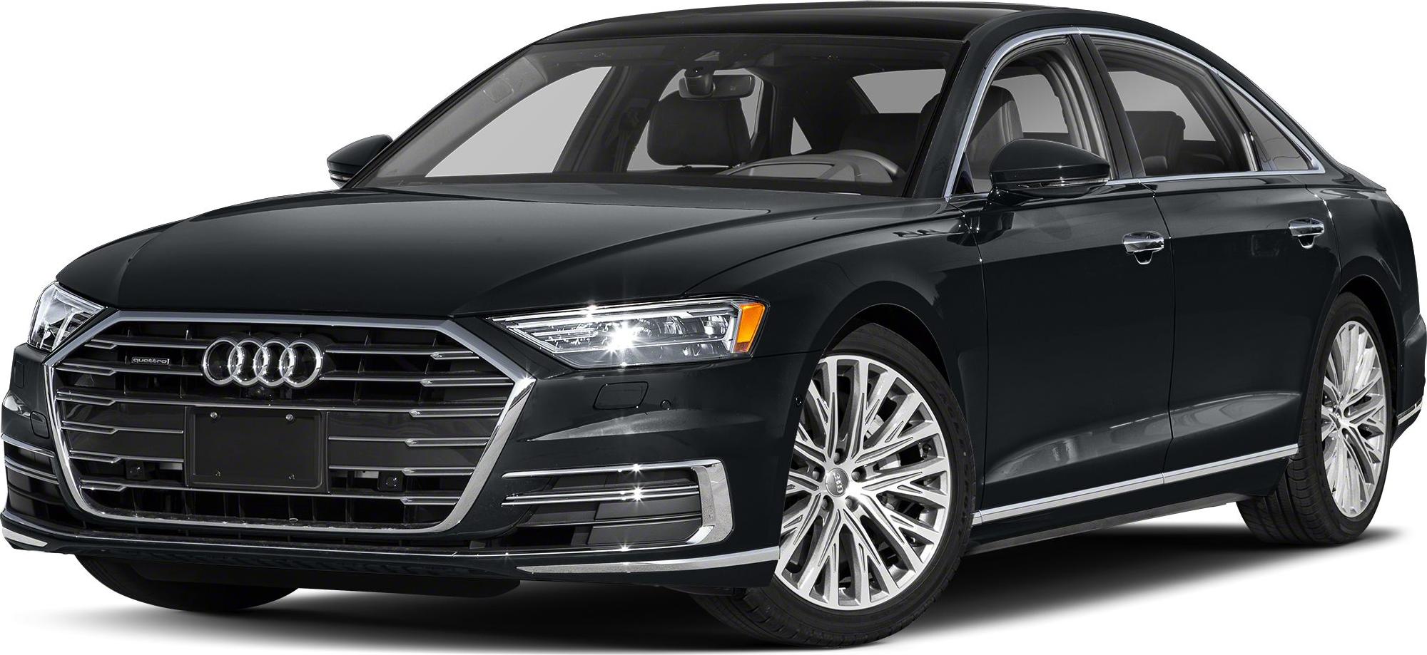 3/4 front-left view, Vesuvius Gray Metallic