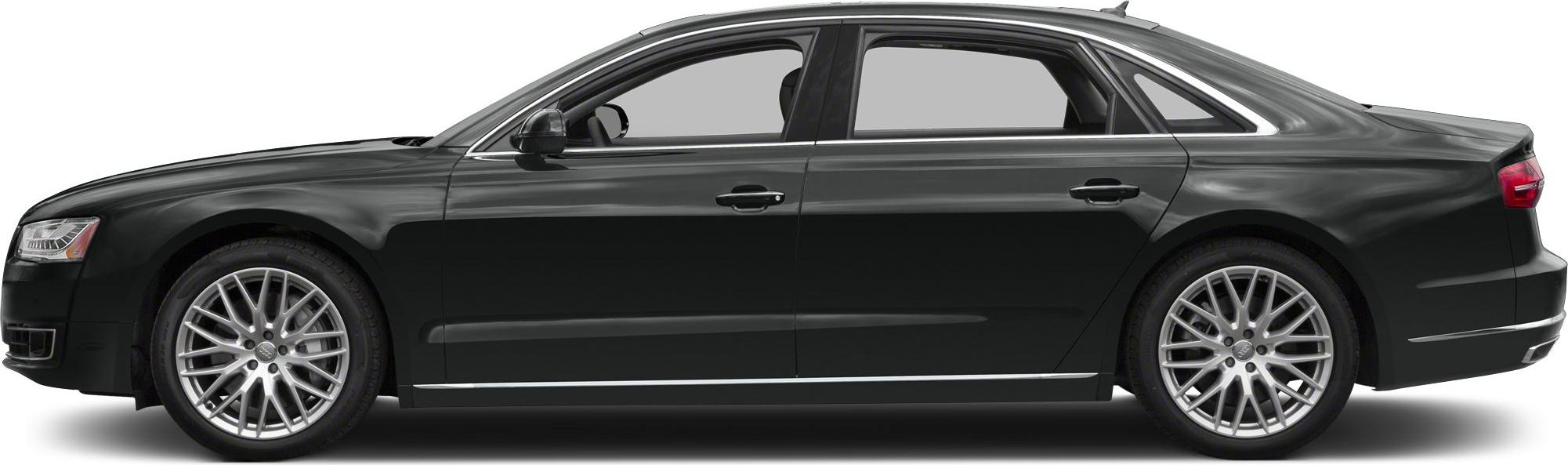 2014 Audi A8L (D4,4H facelift 2013) Side View Left