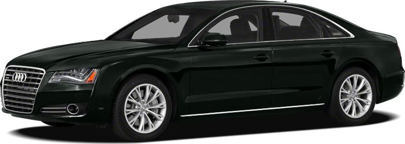 3/4 front-left view, Emerald Black Metallic