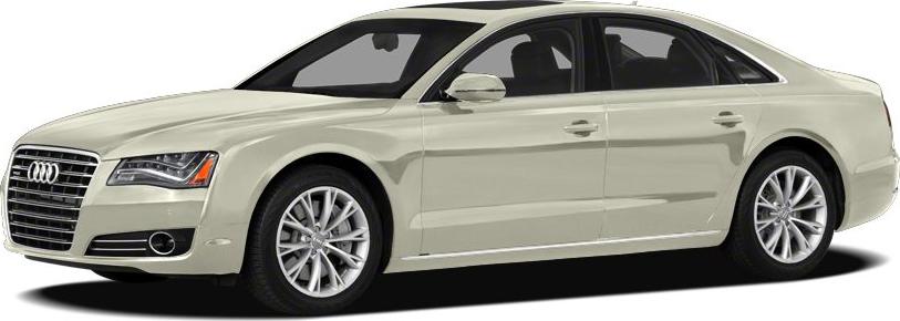 3/4 front-left view, Glacier White Metallic
